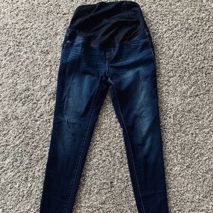 Isabella maternity skinny jeans